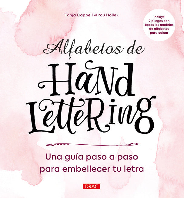 Alfabetos de Handlettering, de Tanja Cappell | portada del libro