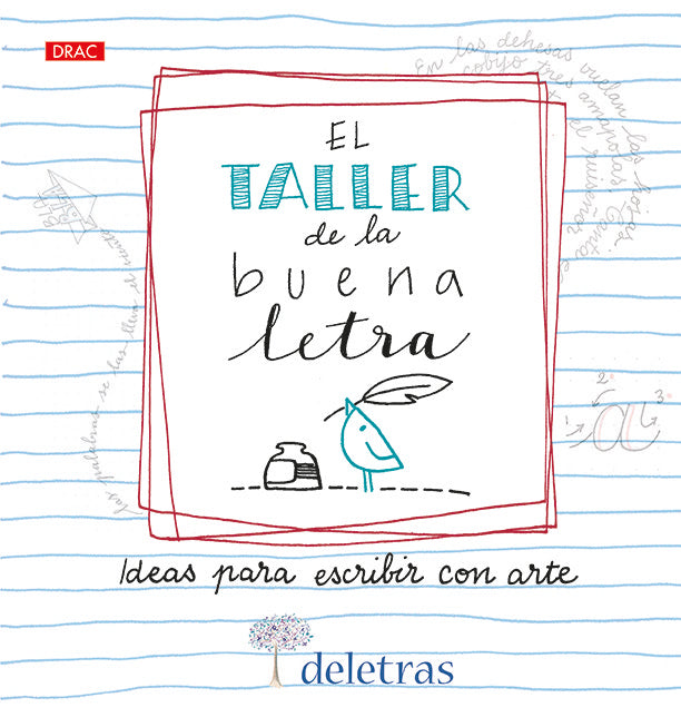 El taller de la buena letra, de Coll García, Anna | portada del libro