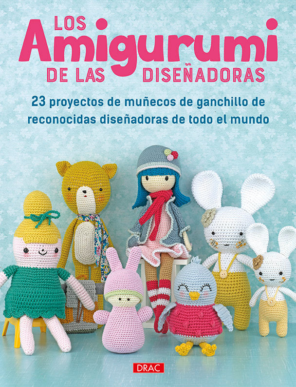 Los amigurumi de las diseñadoras, de Varios autores | portada del libro