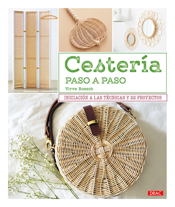 Cestería paso a paso, de Boesch, Virve | portada del libro