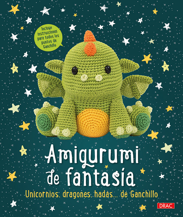 Amigurumi de fantasía, de Varios autores | portada del libro