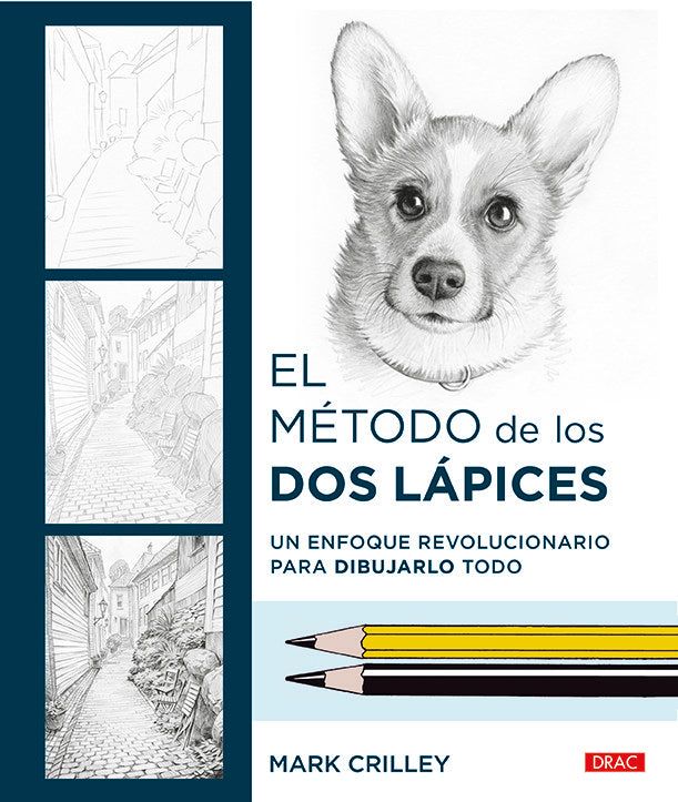 El método de los dos lápices, de Crilley | portada del libro