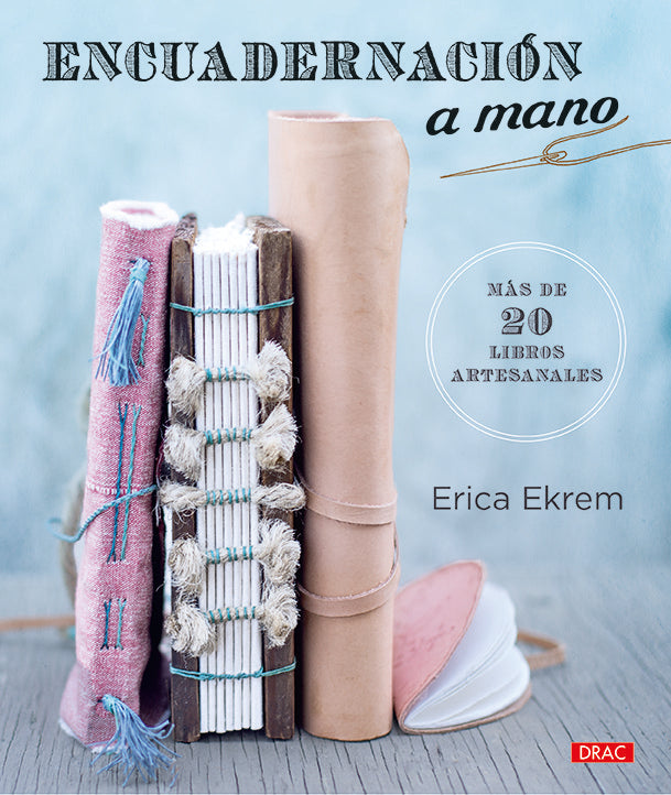 Encuadernación a mano, de Ekrem | portada del libro