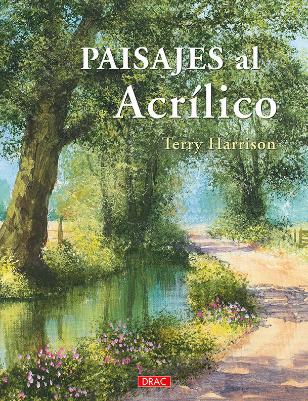 Paisajes al acrílico, de Harrison, Terry | portada del libro