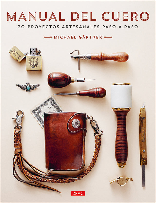 Manual del cuero, de Gärtner, Michael | portada del libro