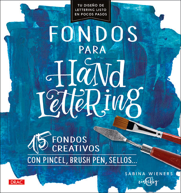 Fondos para handlettering, de Wieners, Sabina | portada del libro