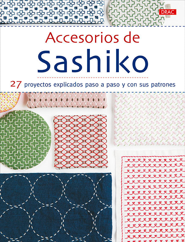Accesorios de Sashiko, de AA.VV. | portada del libro