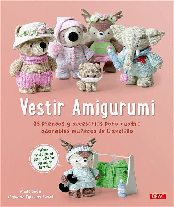 VESTIR AMIGURUMI, de IGLESIAS SILVA, SOLEDAD | portada del libro
