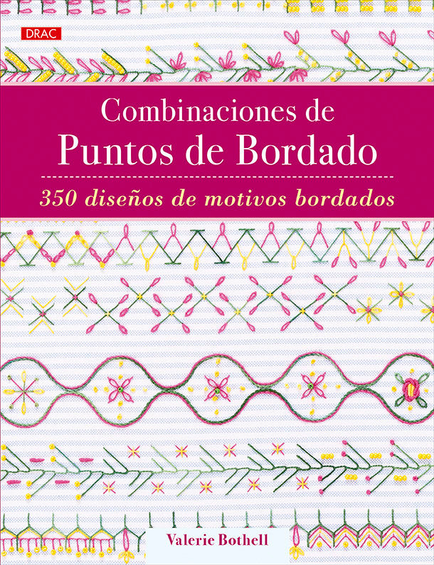 COMBINACIONES DE PUNTOS DE BORDADO, de BOTHELL, VALERIE | portada del libro