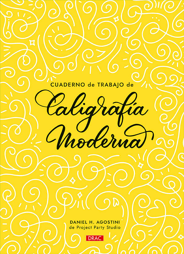 CUADERNO DE TRABAJO DE CALIGRAFIA MODERNA, de AGOSTINI, DANIEL | portada del libro