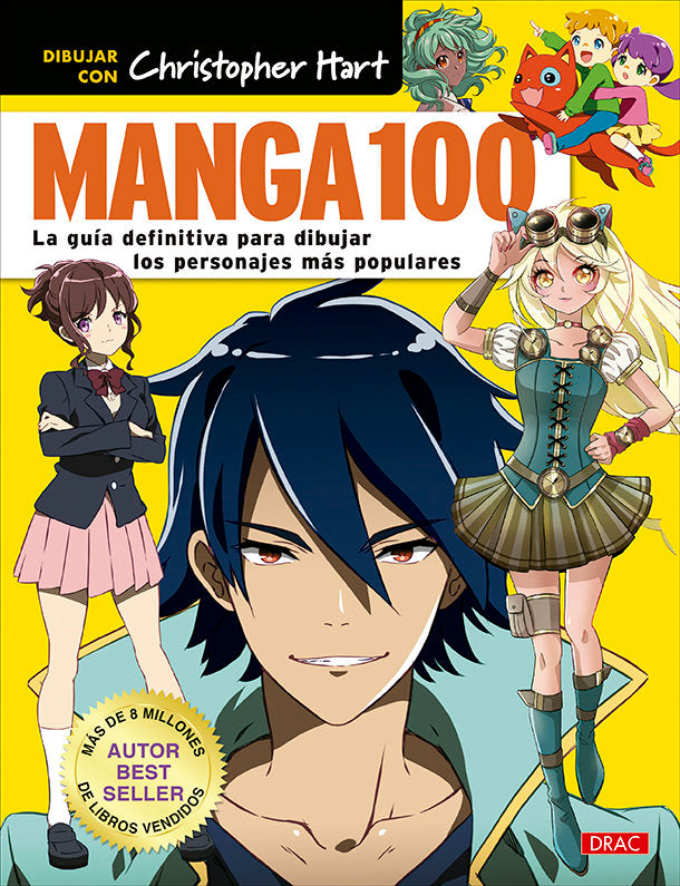 MANGA 100, de HART, CHRISTOPHER | portada del libro
