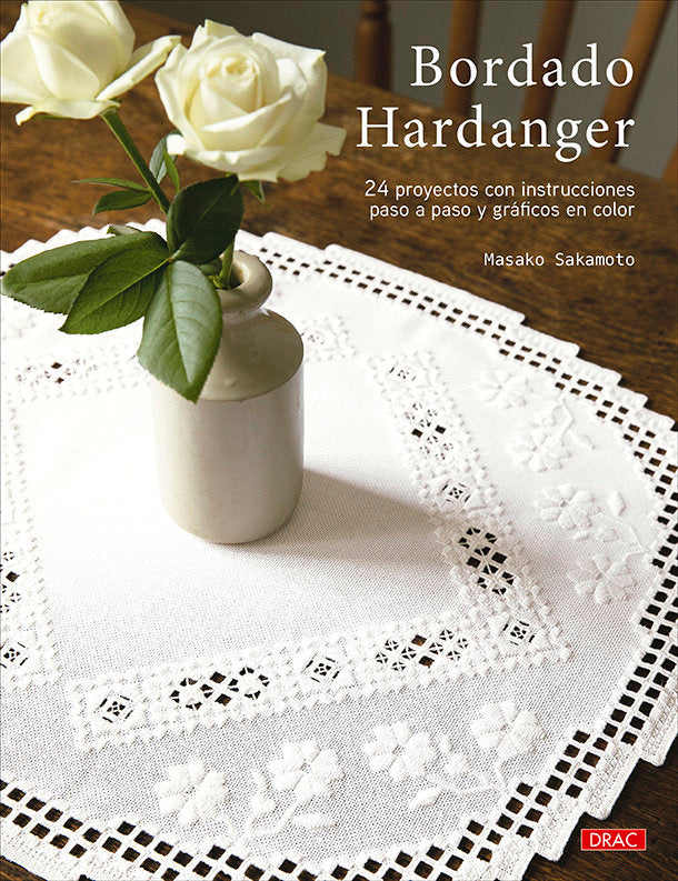 BORDADO HARDANGER, de MASAKO SAKAMOTO | portada del libro