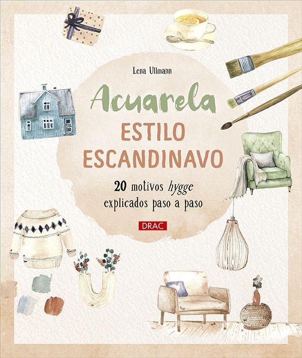 ACUARELA ESTILO ESCANDINAVO, de ULLMANN, LENA | portada del libro