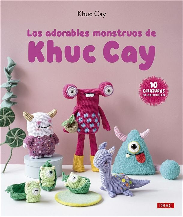 Los adorables monstruos de khuc cay, de Khuc Cay | portada del libro