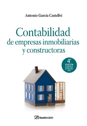 Contabilidad de empresas constructoras e inmobiliarias, de García Castellví | portada del libro