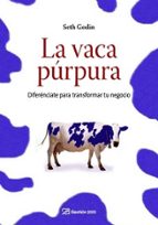 La vaca púrpura, de Seth Godin | portada del libro