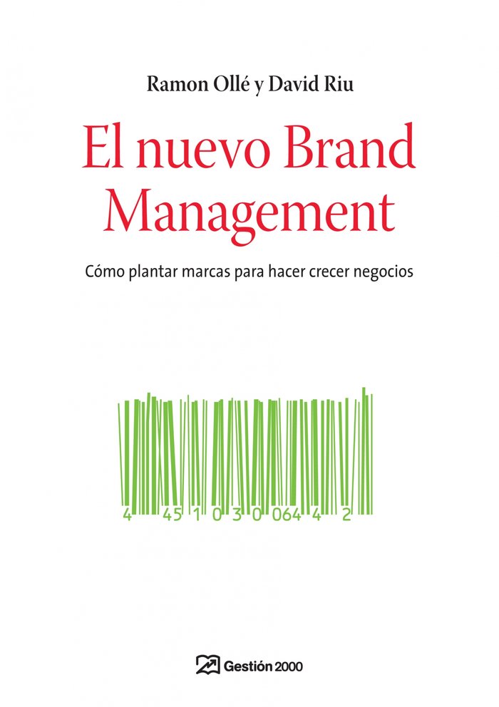 El nuevo Brand Management, de JIM NIGHTINGALE | portada del libro