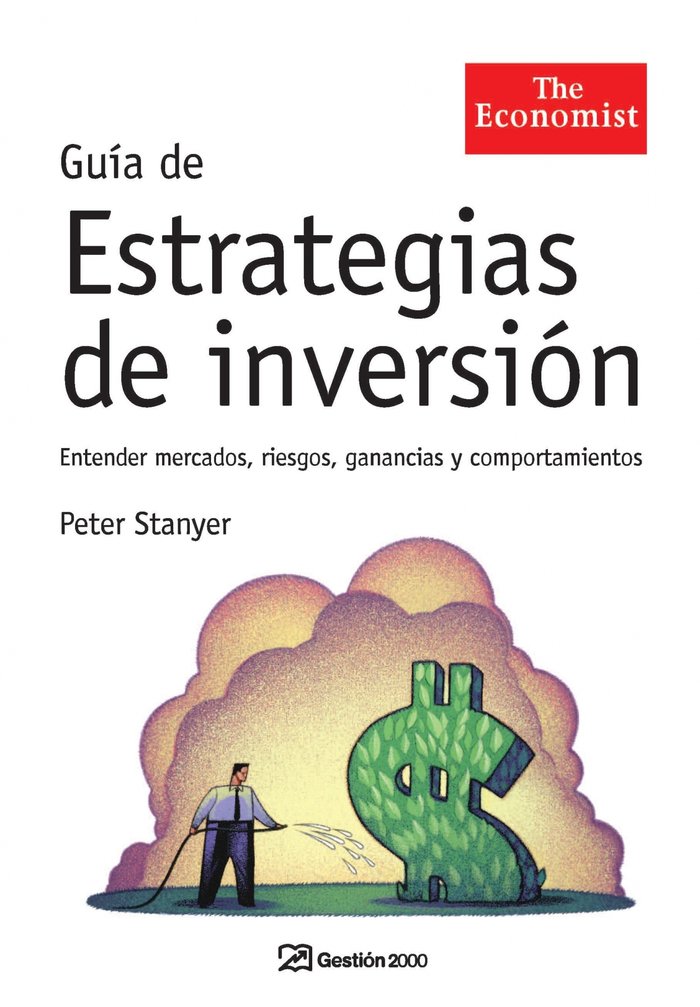 Gu¡a de estrategias de inversión, de PETER STANYER | portada del libro