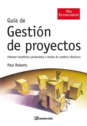 Gu¡a de gestión de proyectos, de PAUL ROBERTS | portada del libro