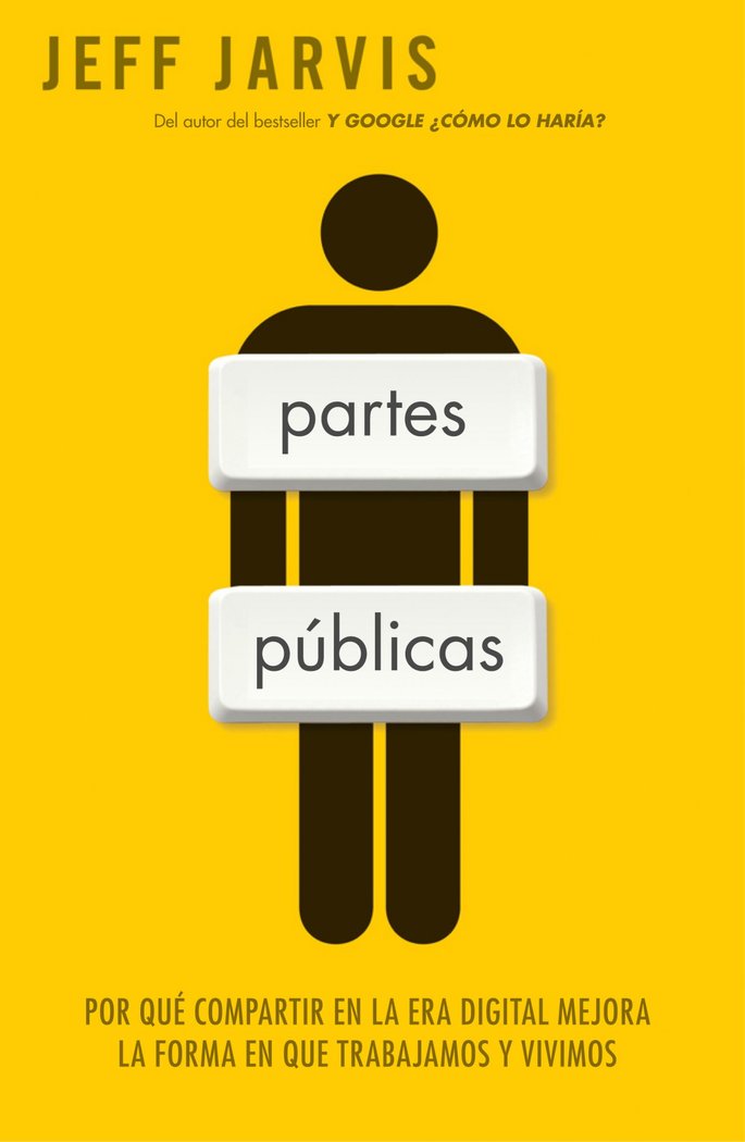 Partes públicas, de Jarvis | portada del libro