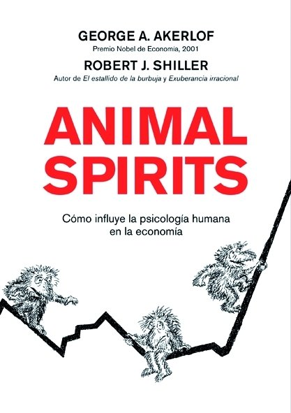 Animal Spirits, de Shiller, Robert J. | portada del libro