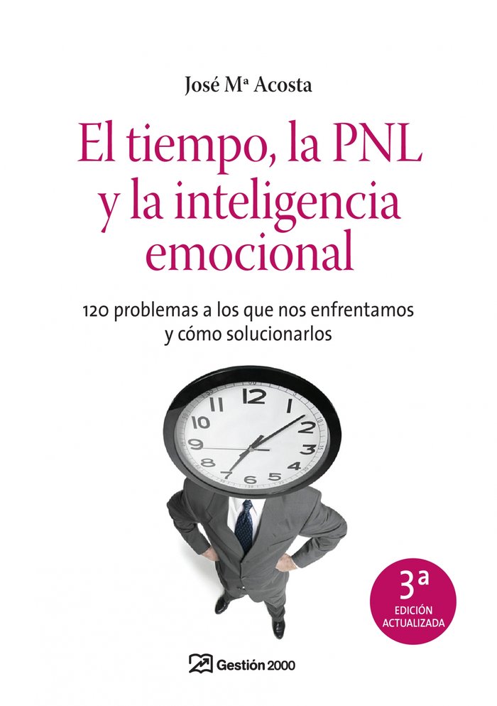 El tiempo, la PNL y la inteligencia emocional, de Acosta | portada del libro