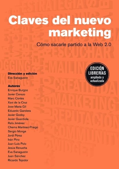 Las claves del nuevo marketing, de AA. VV. | portada del libro