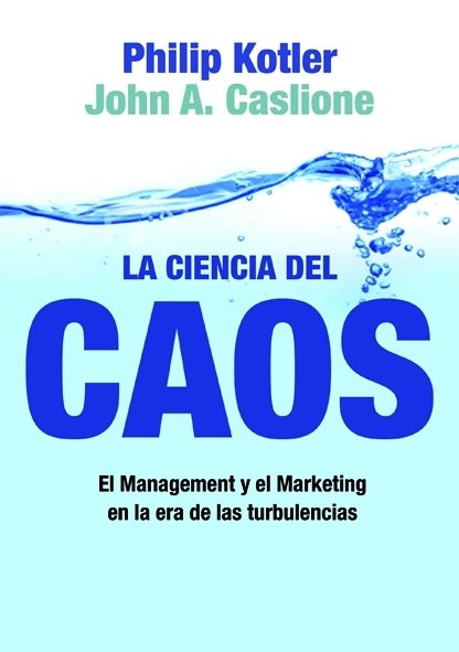 La ciencia del caos, de Kotler | portada del libro