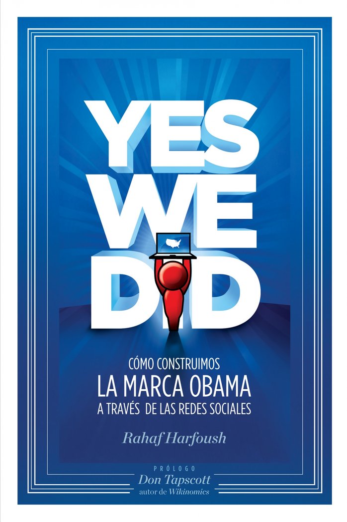 Yes We Did, de Harfoush | portada del libro