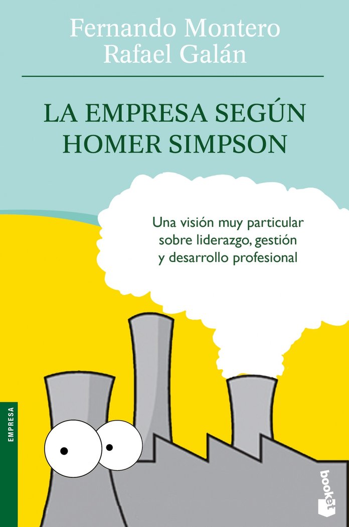 La empresa según Homer Simpson, de Montero Rodriguez | portada del libro