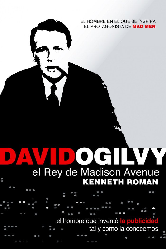 David Ogilvy, el rey de Madison Avenue, de Roman | portada del libro