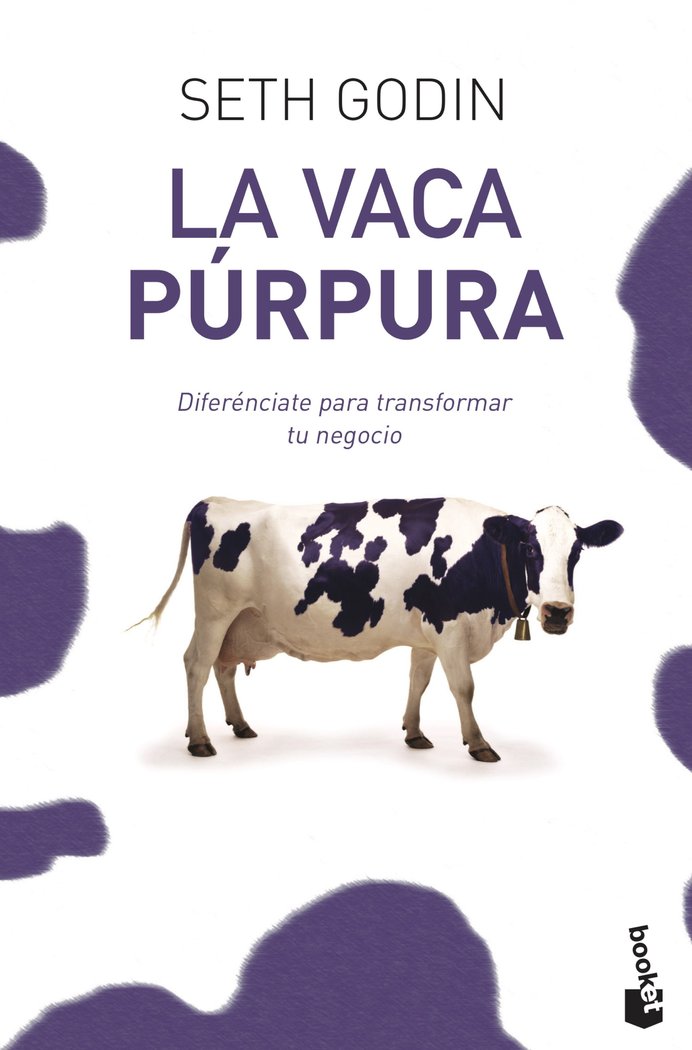 La vaca púrpura, de Godin, Seth | portada del libro