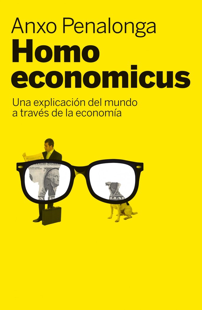 Homo economicus, de Penalonga | portada del libro