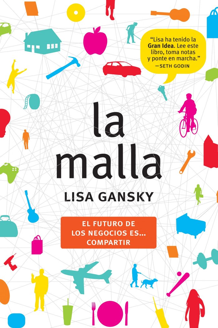 La malla, de Gansky, Lisa | portada del libro