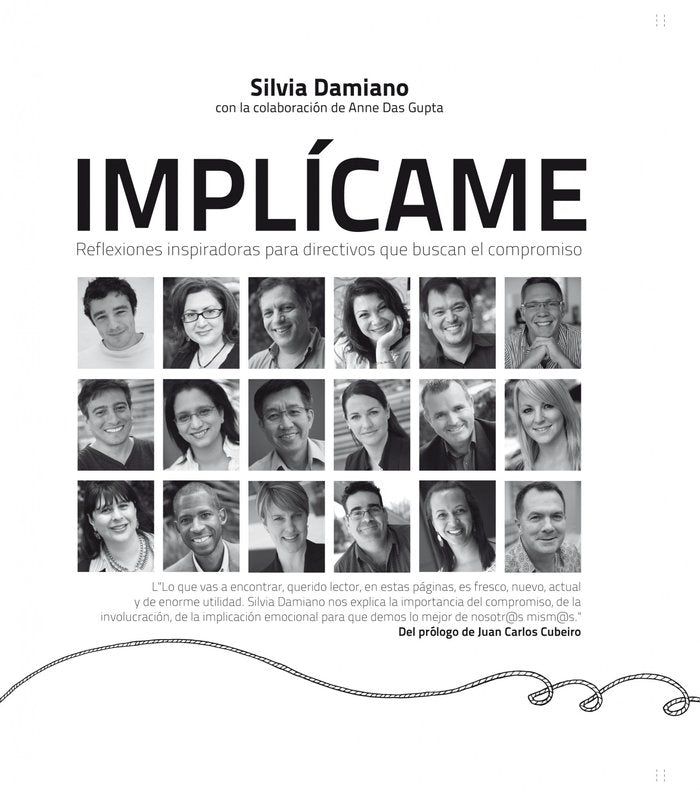 Implícame, de Damiano | portada del libro