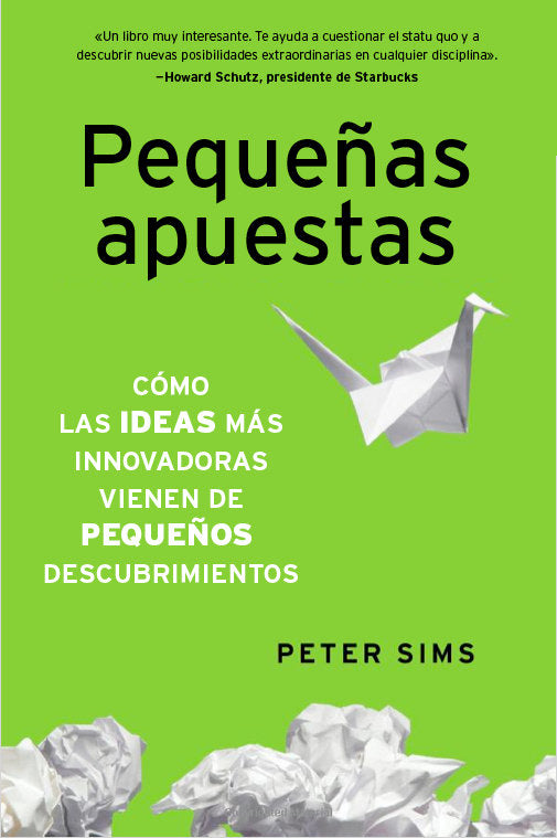 Pequeñas apuestas, de Sims | portada del libro