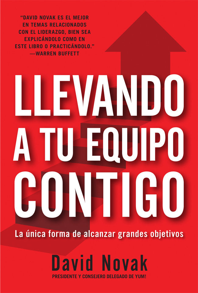 Llevando a tu equipo contigo, de Novak | portada del libro