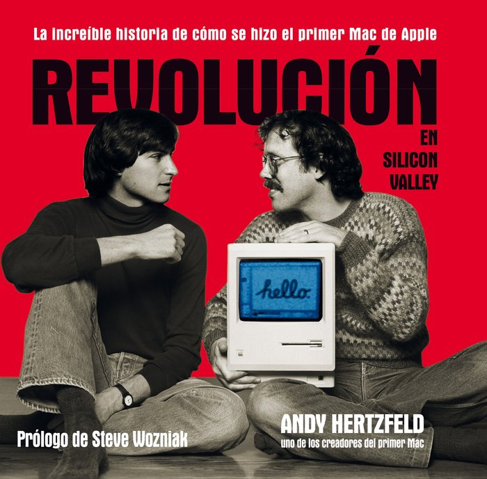 Revolución en Silicon Valley, de Hertzfeld | portada del libro
