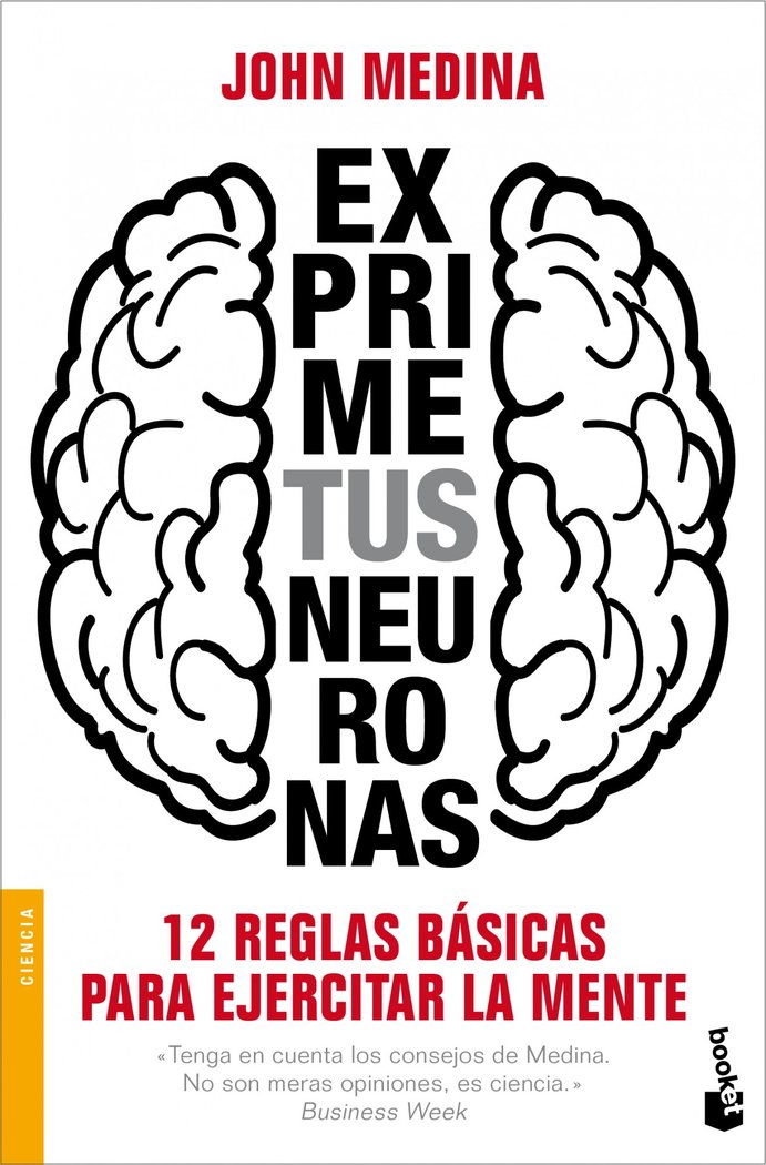 Exprime tus neuronas, de Medina | portada del libro
