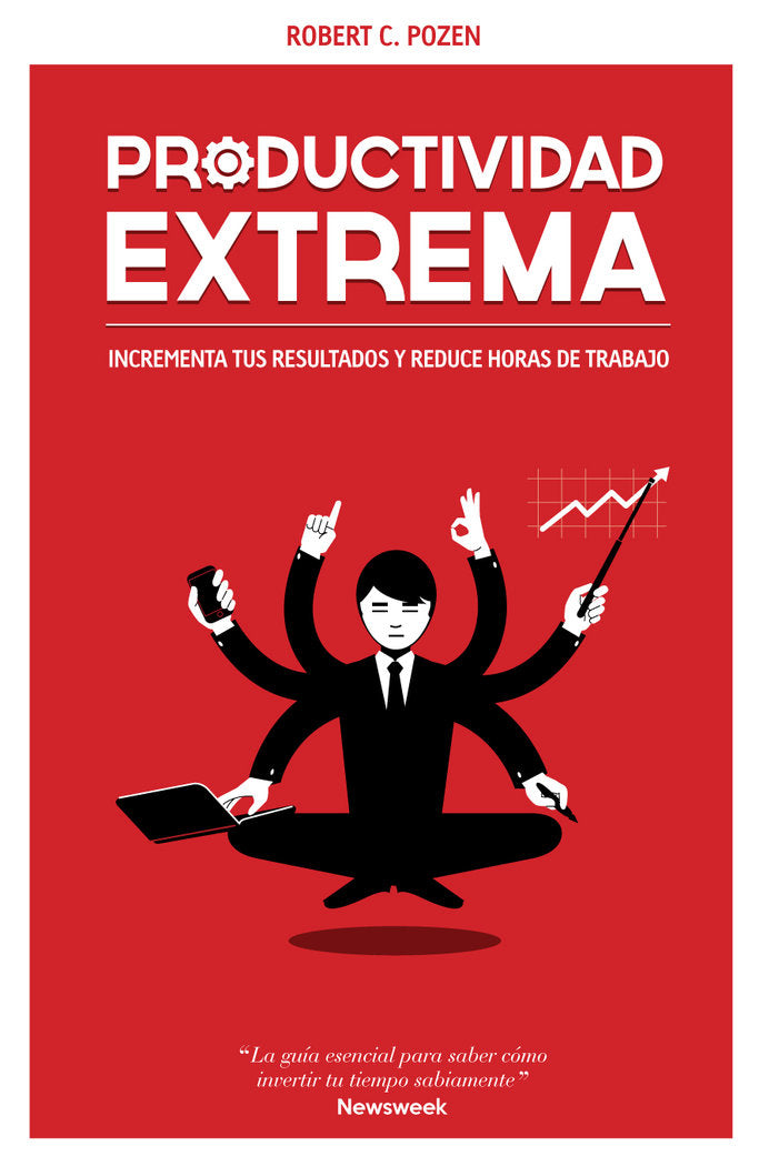 Productividad extrema, de Pozen, Robert C. | portada del libro