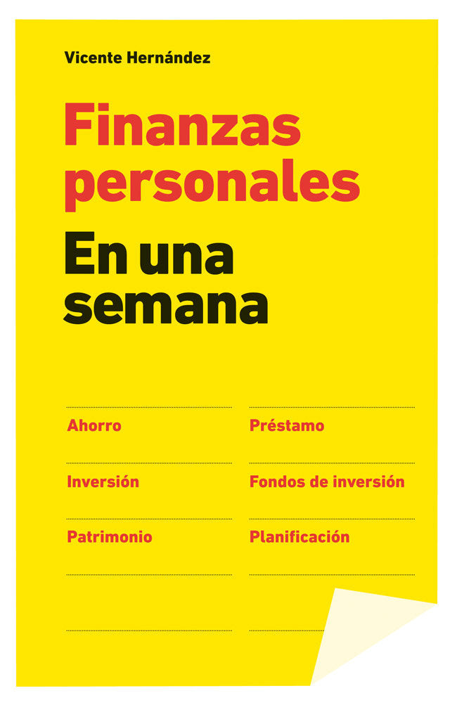 Finanzas personales en una semana, de Hernández | portada del libro