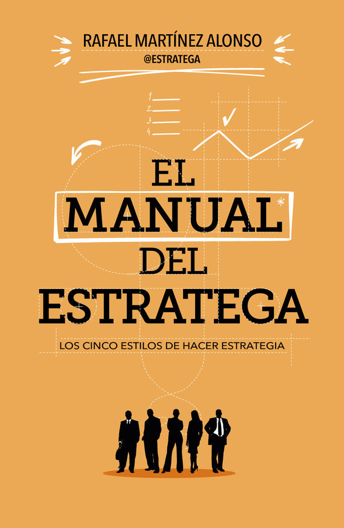 El manual del estratega, de Martínez Alonso | portada del libro