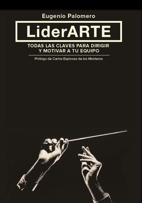 LiderARTE, de Palomero | portada del libro
