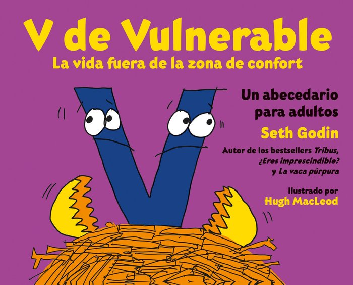 V de Vulnerable, de Godin, Seth | portada del libro