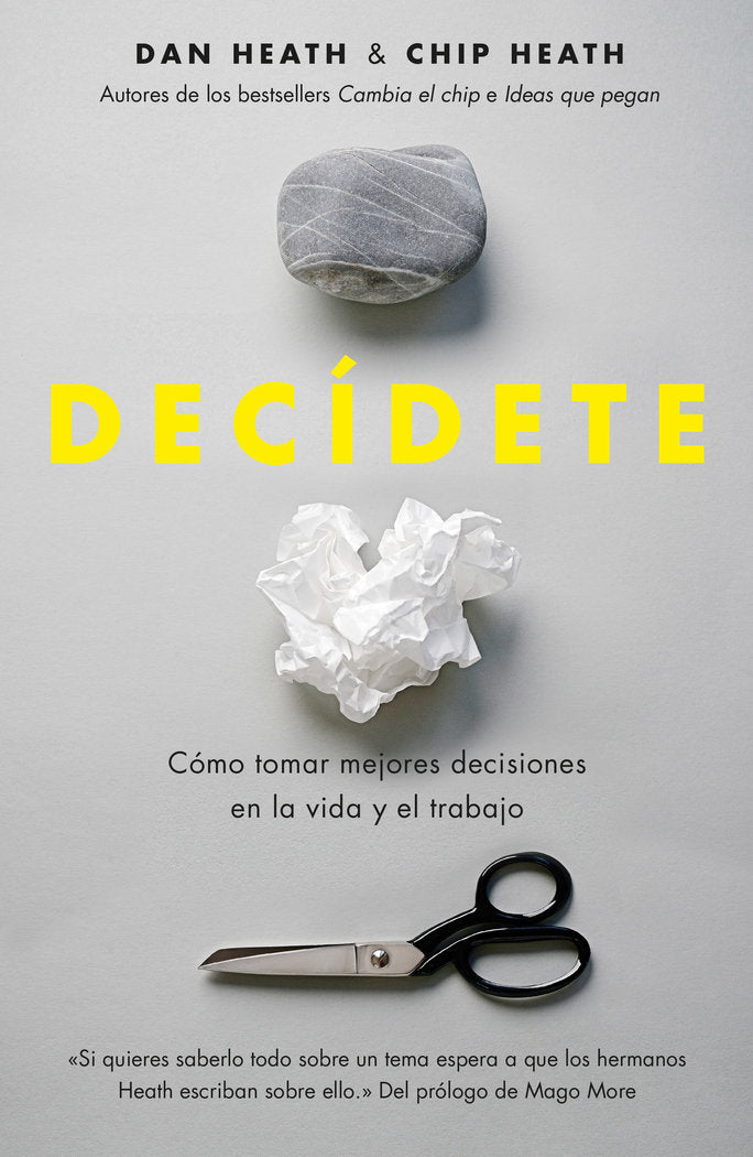 Decídete, de Heath | portada del libro