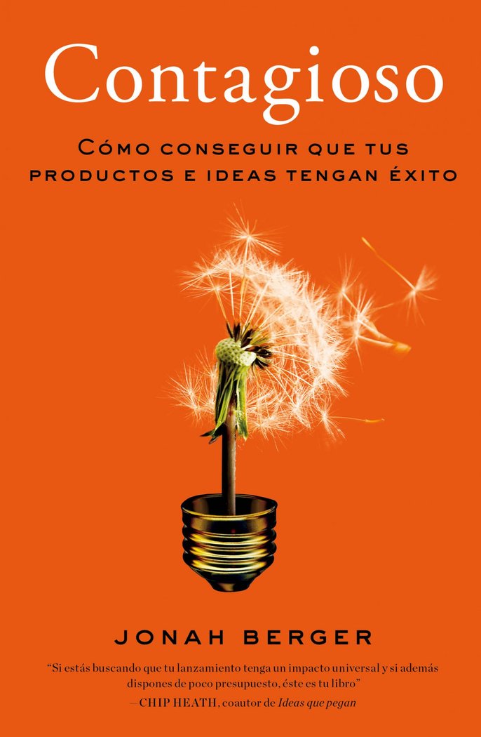 Contagioso, de Berger, Jonah | portada del libro