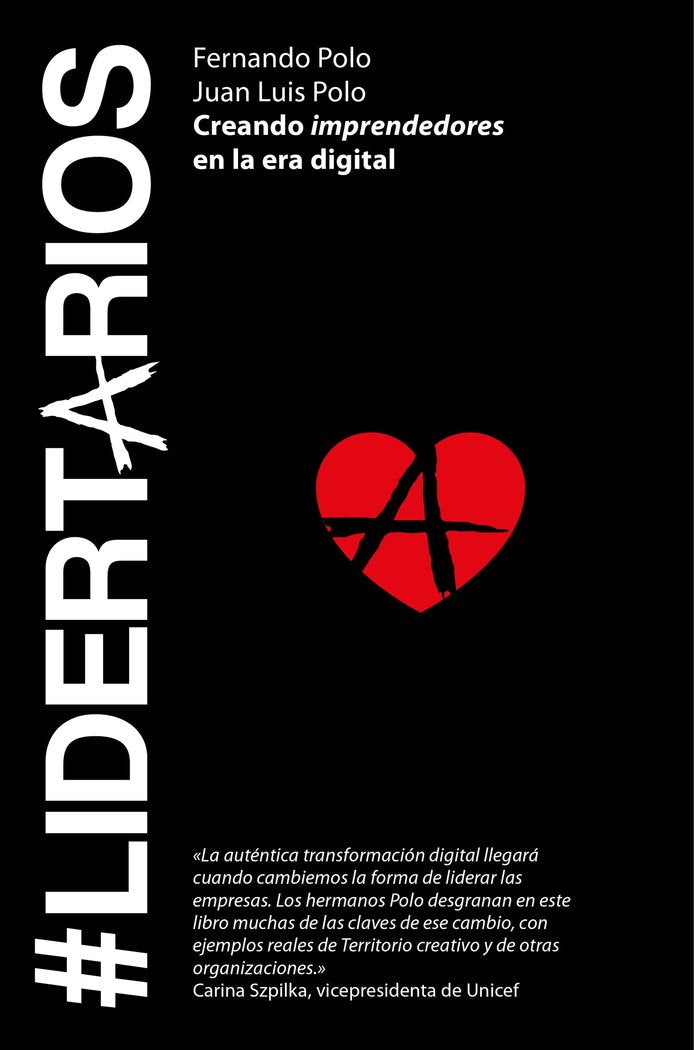 Lidertarios, de Polo Hernanz, Fernando | portada del libro