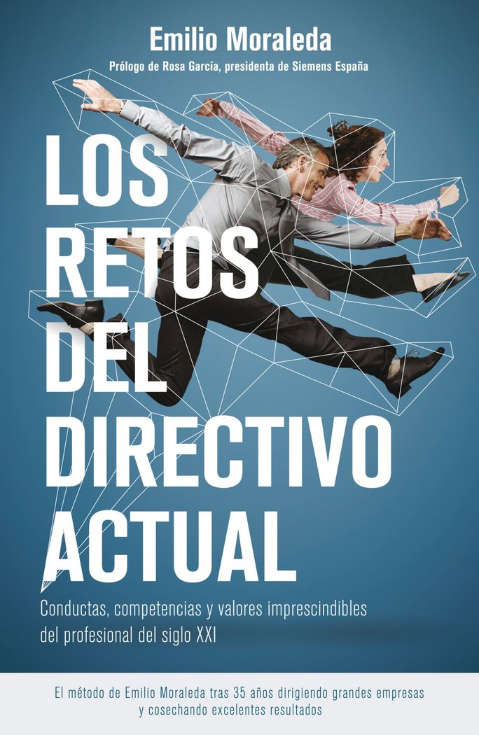 Los retos del directivo actual, de Moraleda Martínez | portada del libro