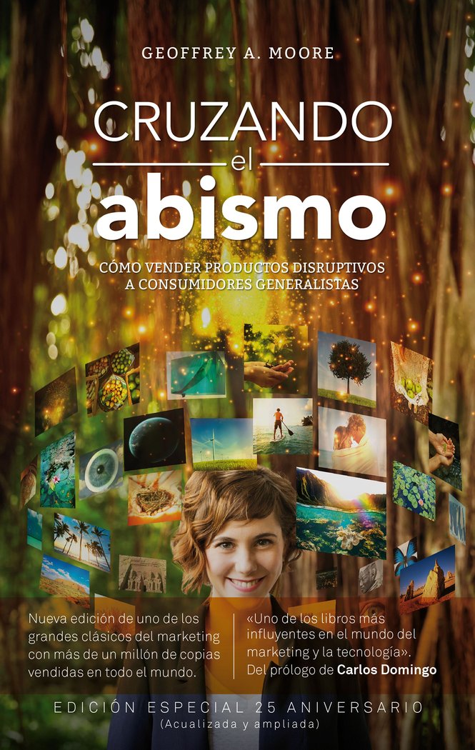 Cruzando el abismo, de Moore | portada del libro