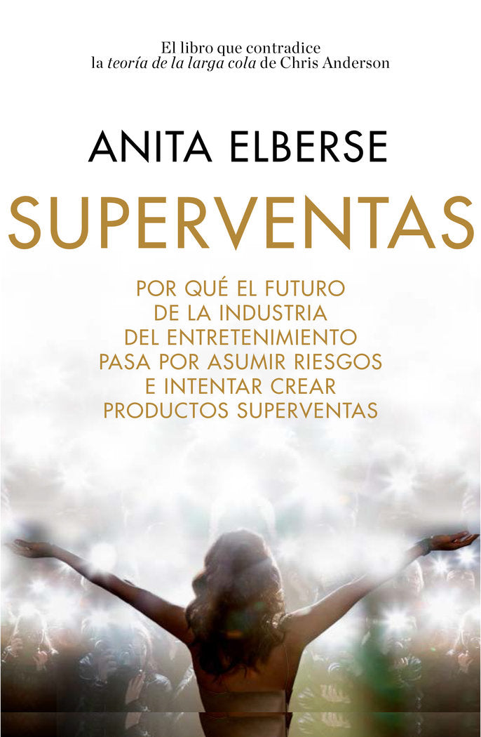 Superventas, de Elberse, Anita | portada del libro